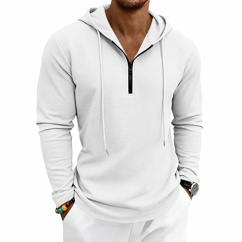 Felpa con cappuccio da uomo in - Embroidery Zip Up Hoodie recensione e prezzo