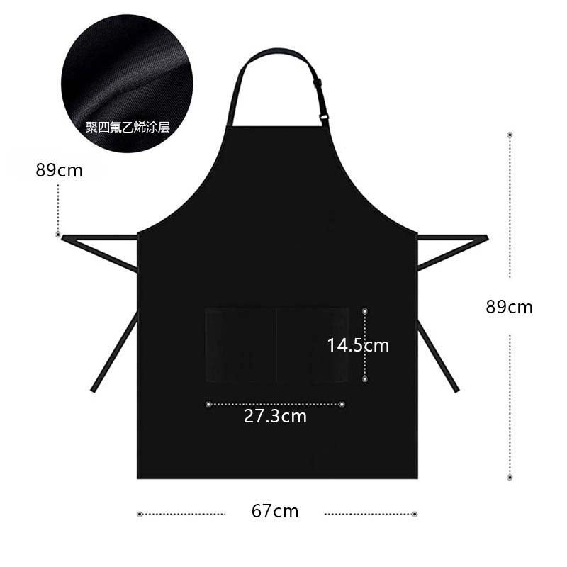 Grembiuli in vita con bavaglin - Embroidery Kitchen recensione e prezzo