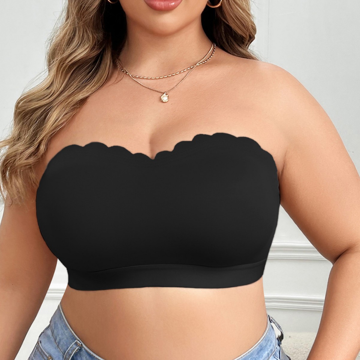 Top a tubo con fibbia laterale - Embroidery Ring Sizes recensione e prezzo