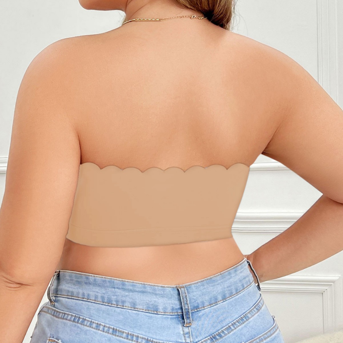 Top a tubo con fibbia laterale - Embroidery Ring Sizes recensione e prezzo
