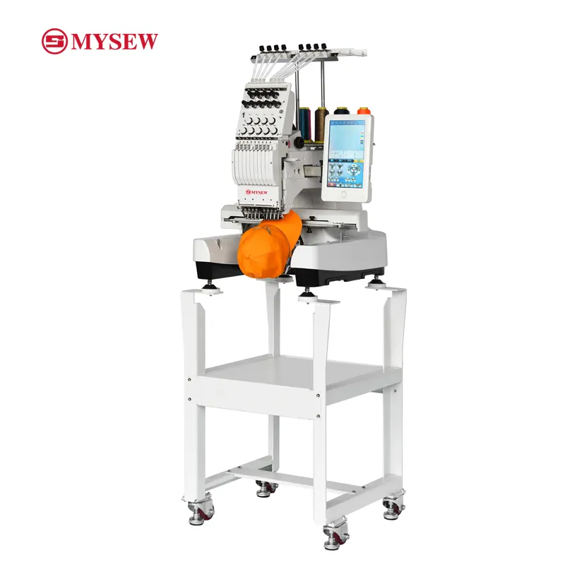 MYSEW MFS800 Macchina da Ricam - Embroidery Hat Machine recensione e prezzo