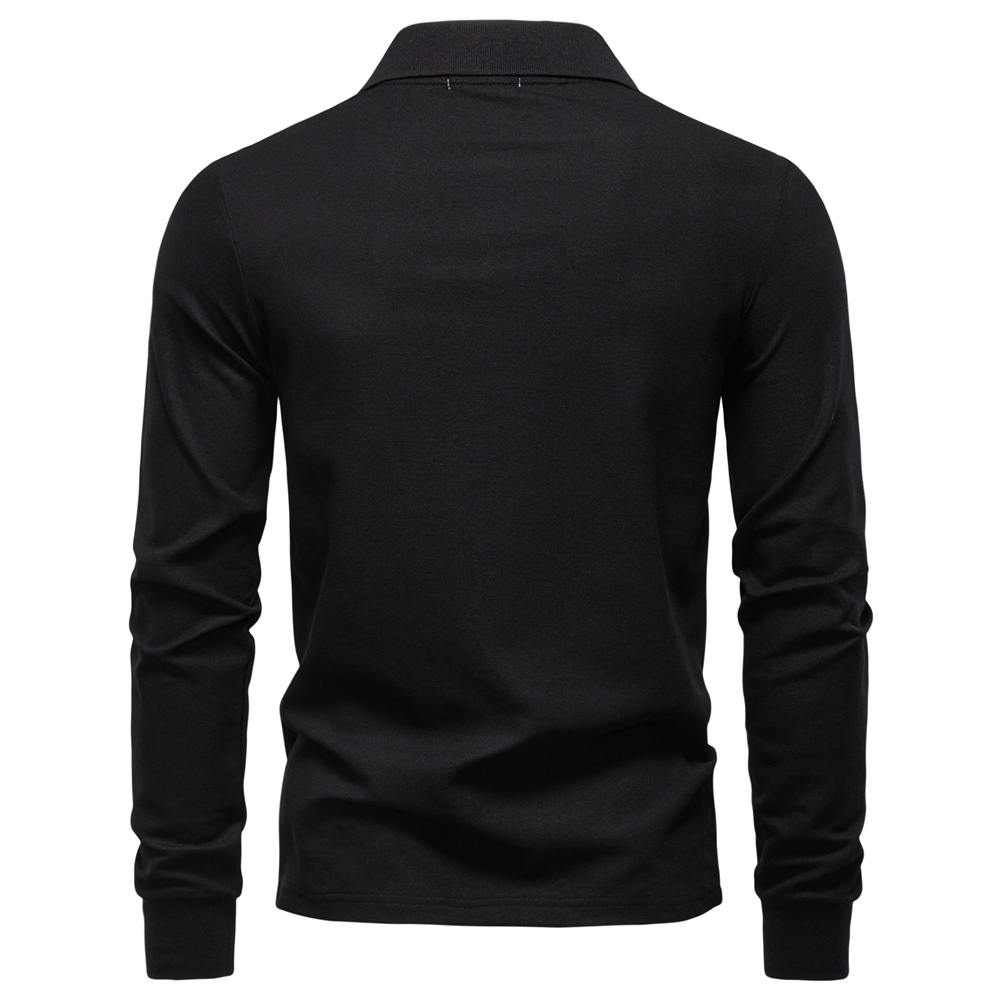 AIOPESON Polo da uomo in tinta - Embroidery Premium recensione e prezzo