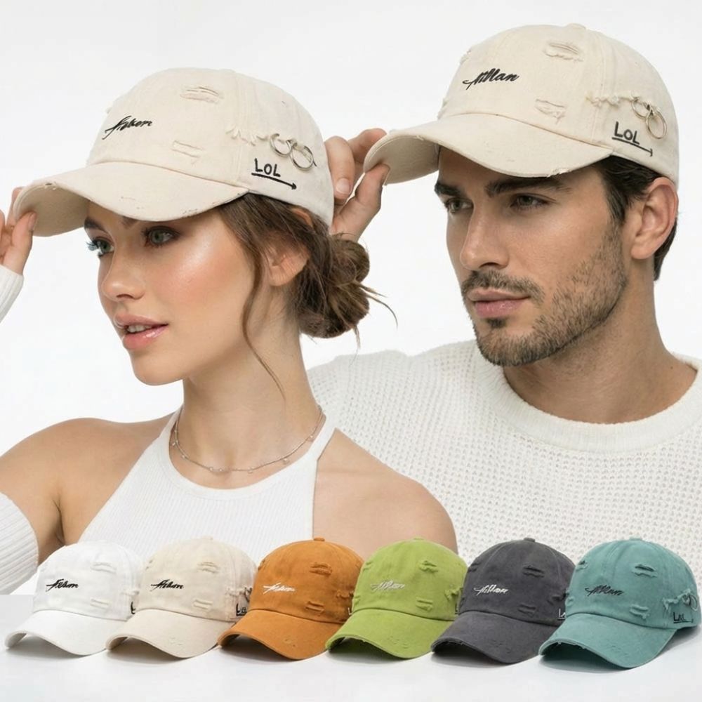 Cappello da Baseball Unisex Ca - Embroidery Ring Sizes recensione e prezzo