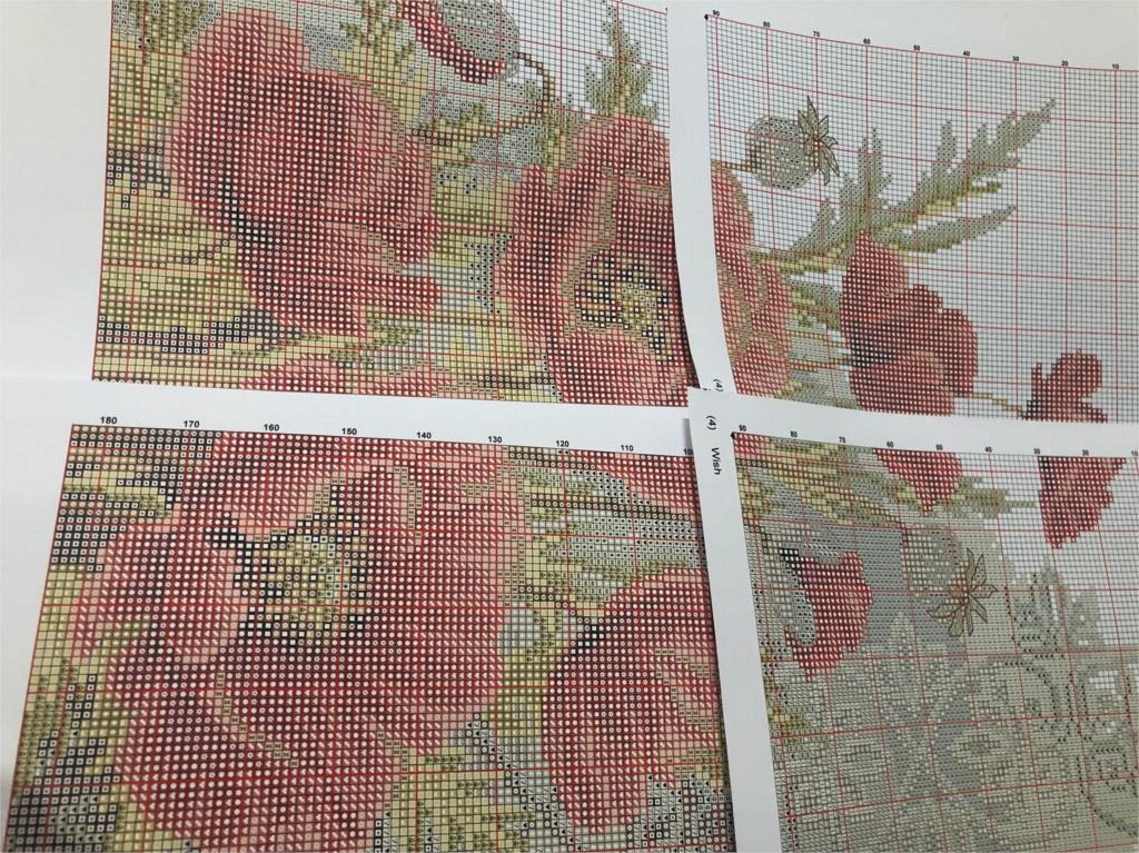 -Bouquet del ringraziamento 2- - Embroidery Job recensione e prezzo