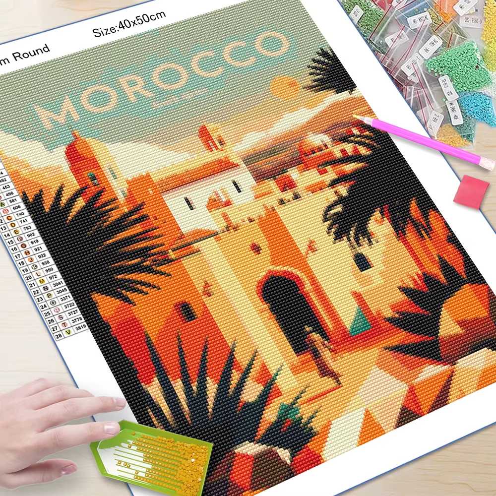 Set Mosaico Diamantato 5D Fai  - Embroidery House recensione e prezzo
