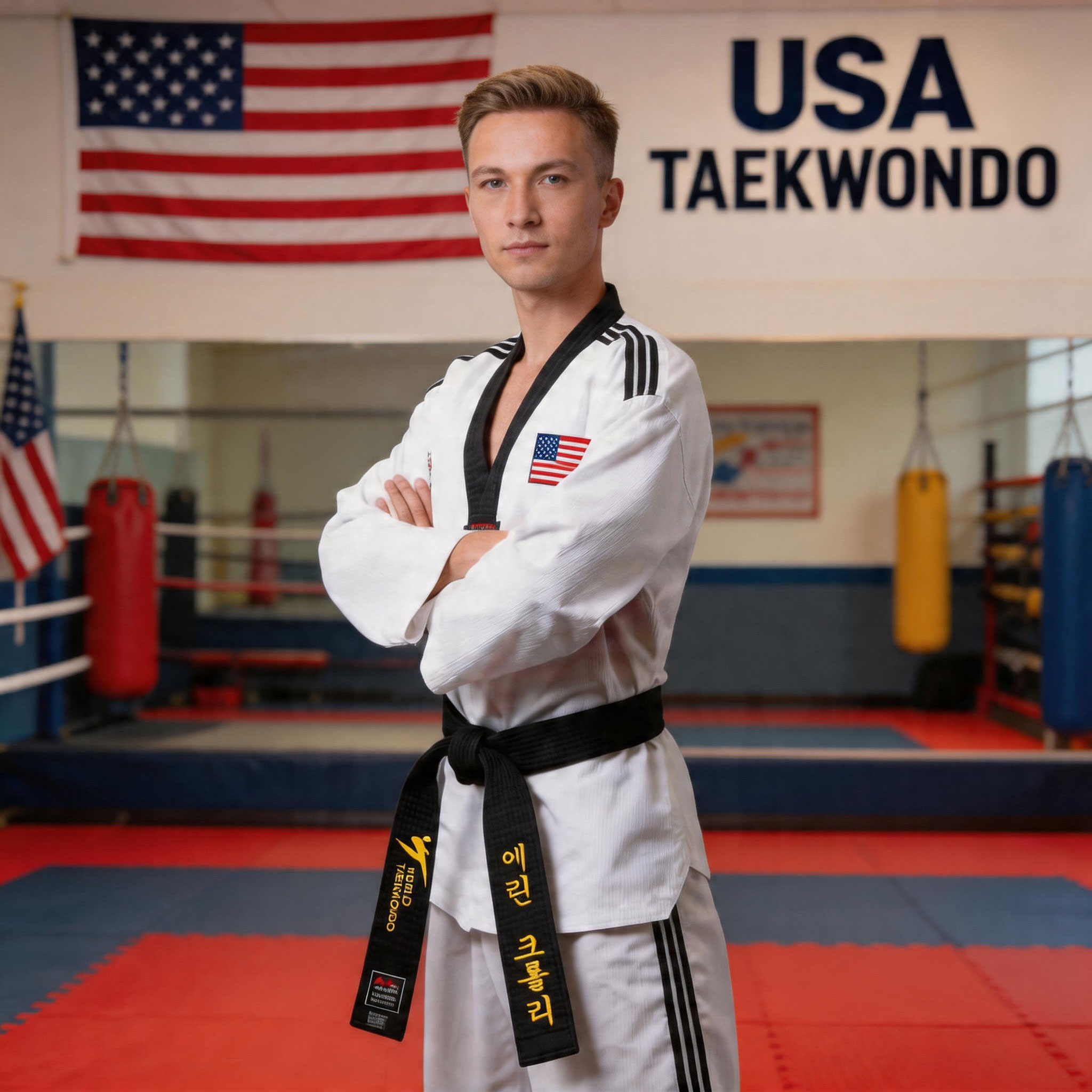 WTF World Taekwondo Cintura ne - Embroidery World recensione e prezzo