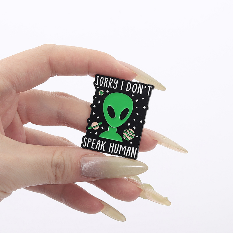 UFO We Come To Party Spille sm - Embroidery House recensione e prezzo
