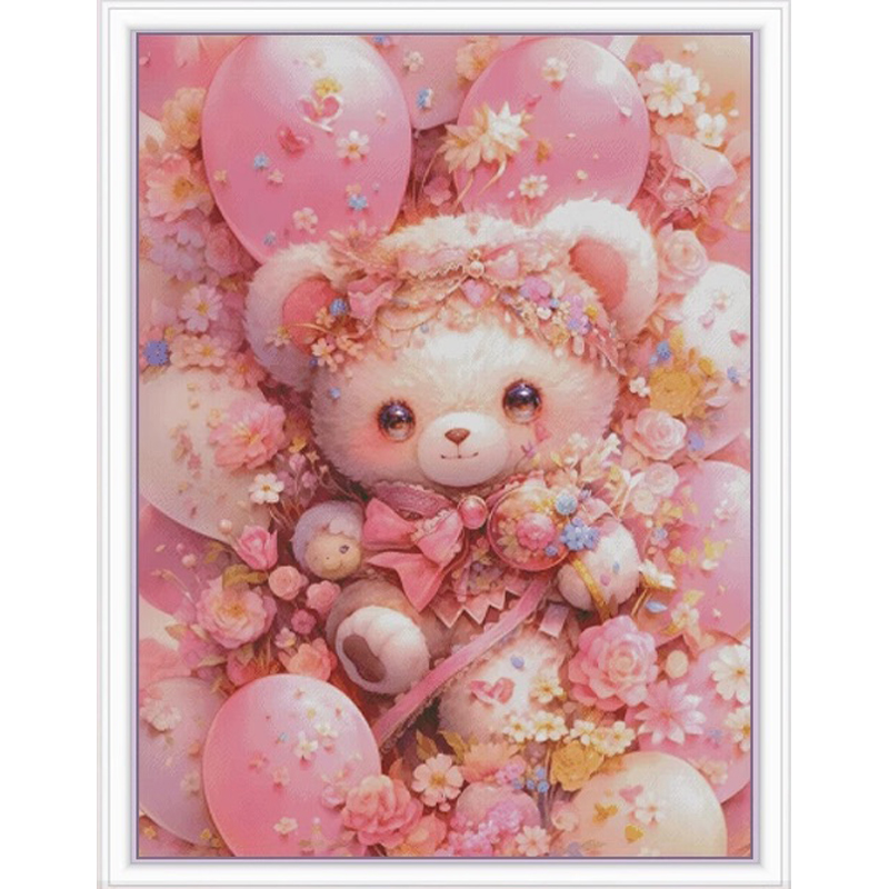ZZ3887 Orso 14CT 16CT stampato - Embroidery Job recensione e prezzo
