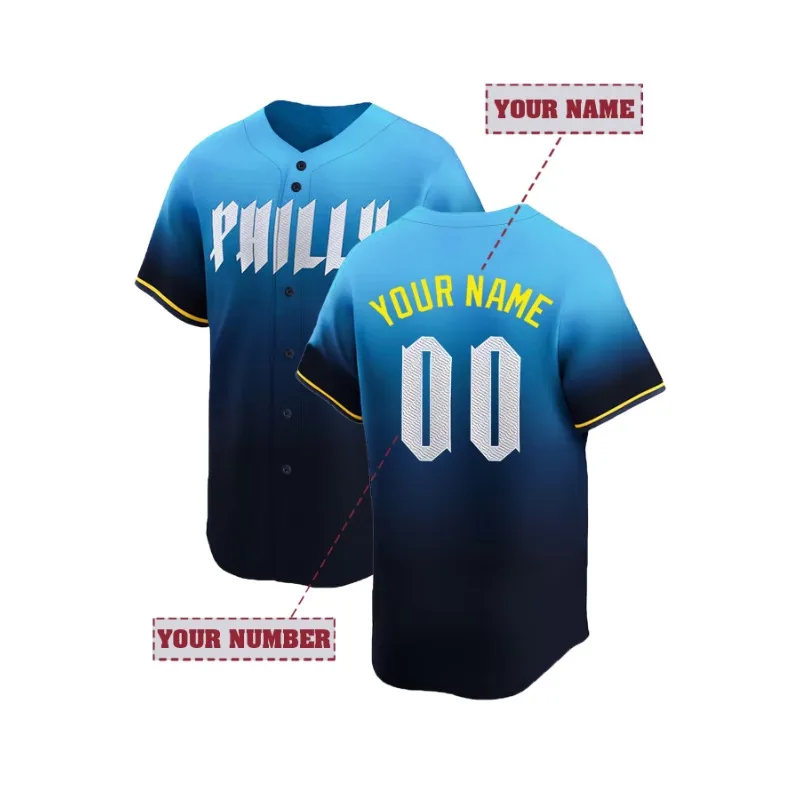 Maglia da baseball ricamata da - Embroidery Jersey recensione e prezzo