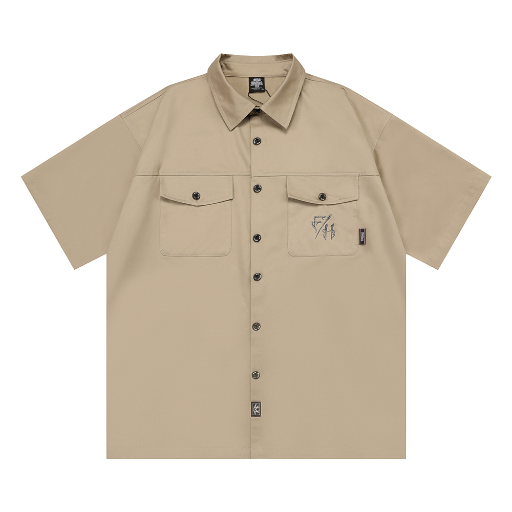 Camicia Larga da Uomo in Stile - Embroidery Font Free recensione e prezzo