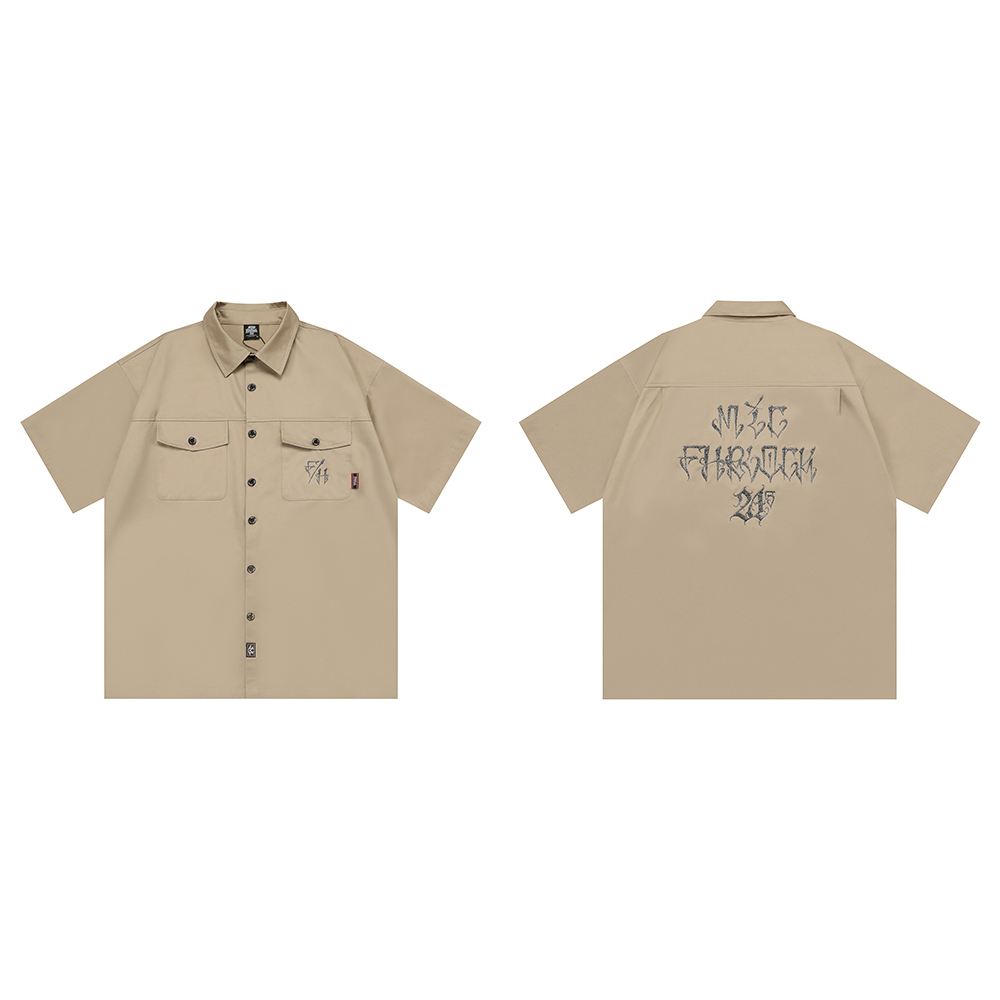 Camicia Larga da Uomo in Stile - Embroidery Font Free recensione e prezzo