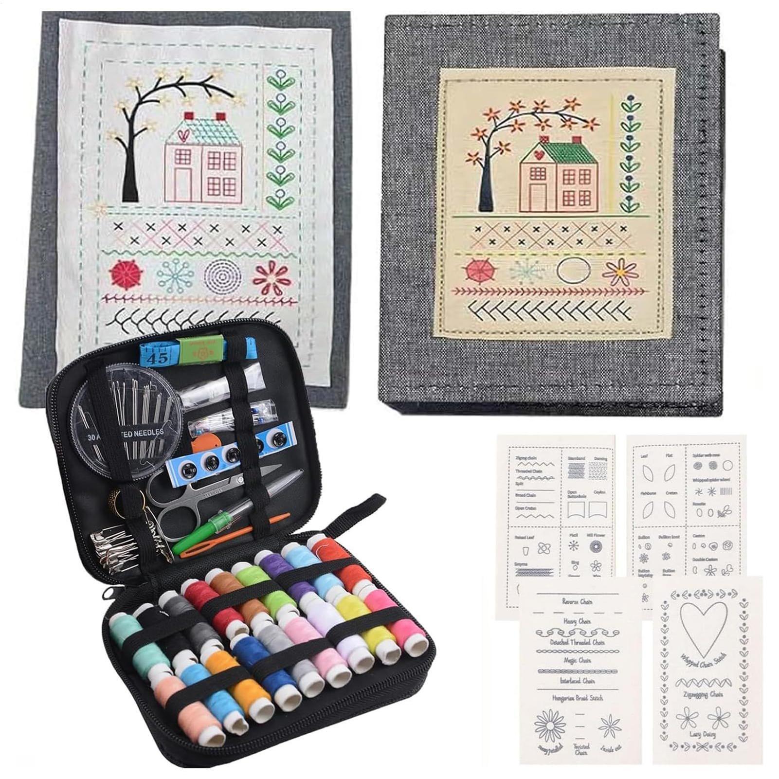 Libro creativo dei punti da ri - Embroidery Guide Book recensione e prezzo