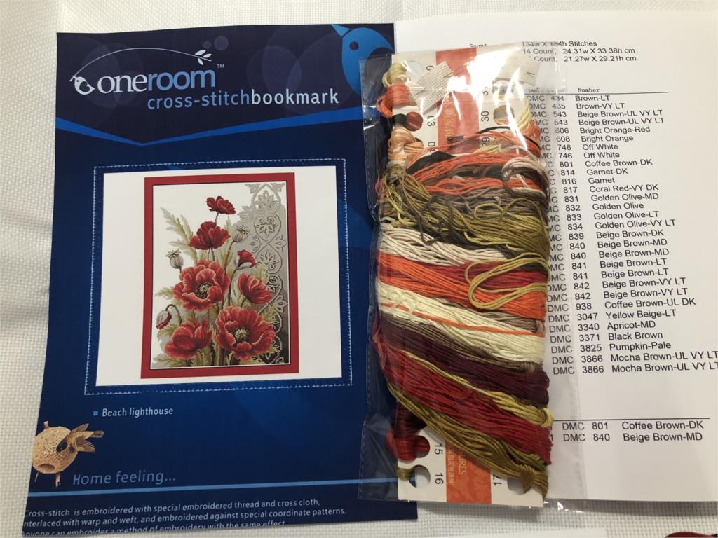 BF dea sottomarina contata 16C - Embroidery Job recensione e prezzo