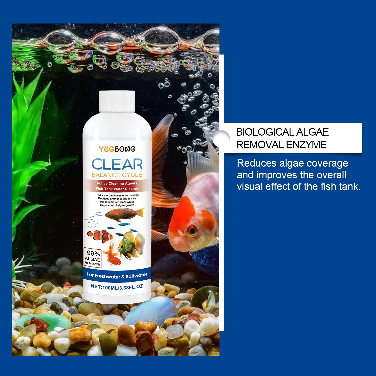 Chiarificatore d'acqua per acq - Water Soluble Stabilizer recensione e prezzo