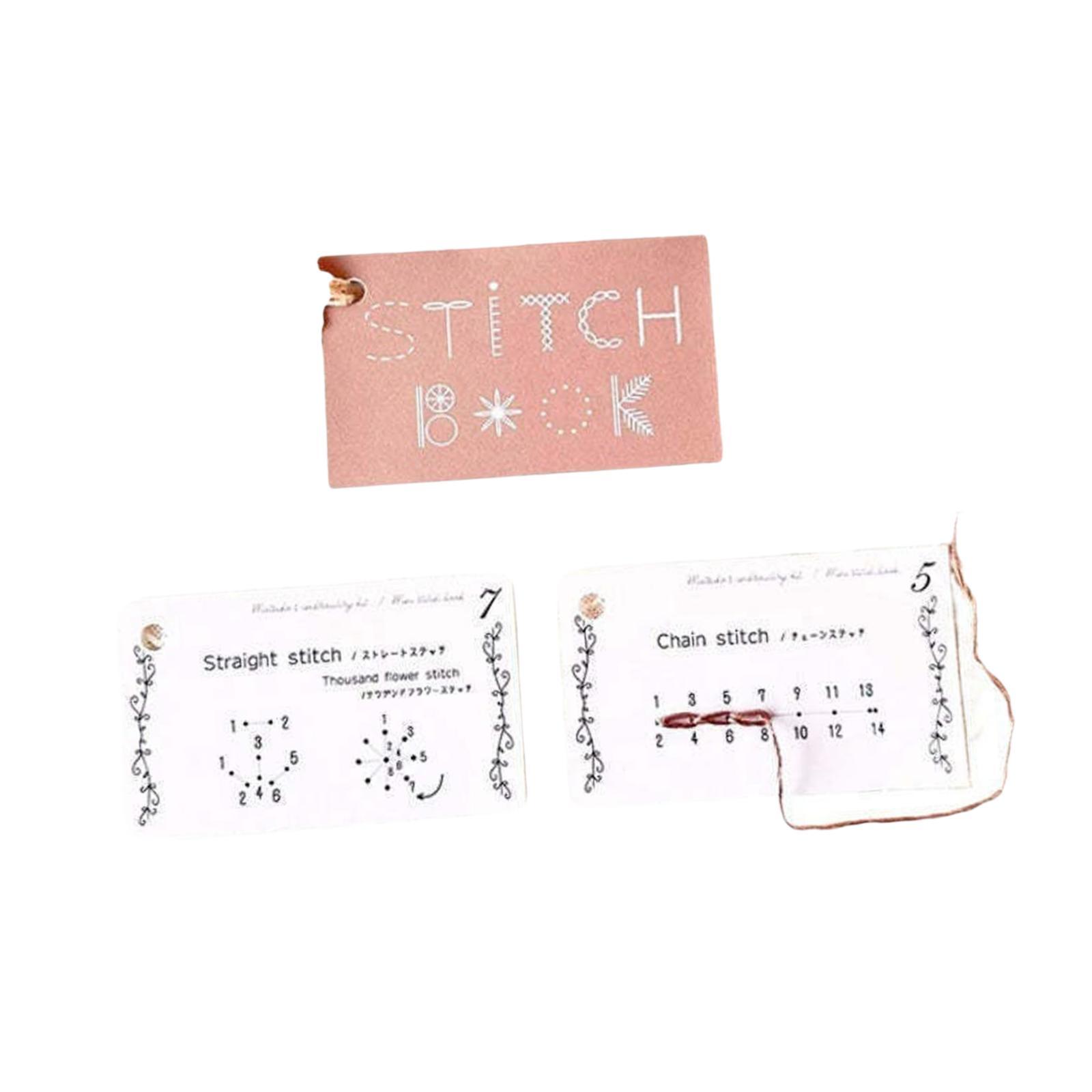 Mini libro da cucito creativo  - Embroidery Guide Book recensione e prezzo