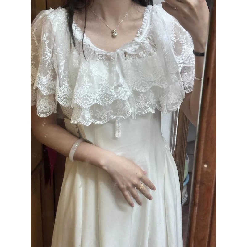 Cappa Blusa da Donna in Pizzo  - Embroidery Premium recensione e prezzo