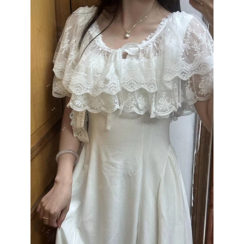 Cappa Blusa da Donna in Pizzo  - Embroidery Premium recensione e prezzo