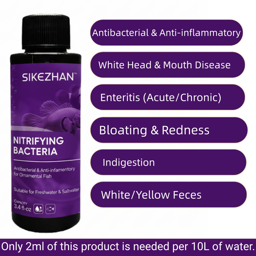 SIKEZHAN Trattamento malattie  - Water Soluble Stabilizer recensione e prezzo