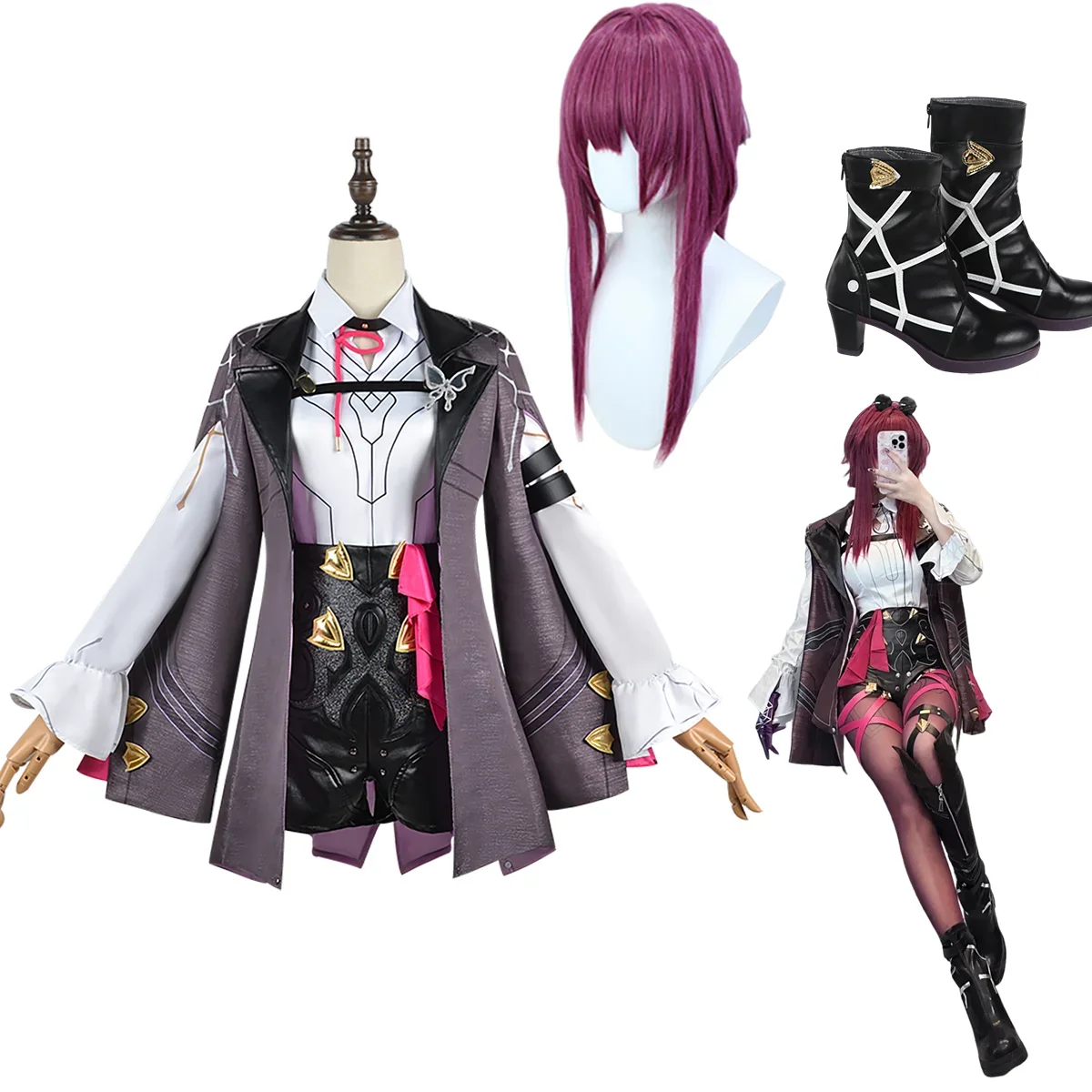 Honkai Star Rail Kafka Cosplay - Embroidery Premium recensione e prezzo