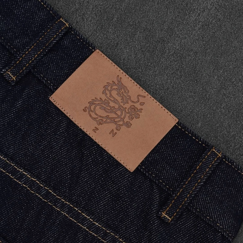 Jeans da uomo Harajuku Y2K Ret - Embroidery Font Free recensione e prezzo