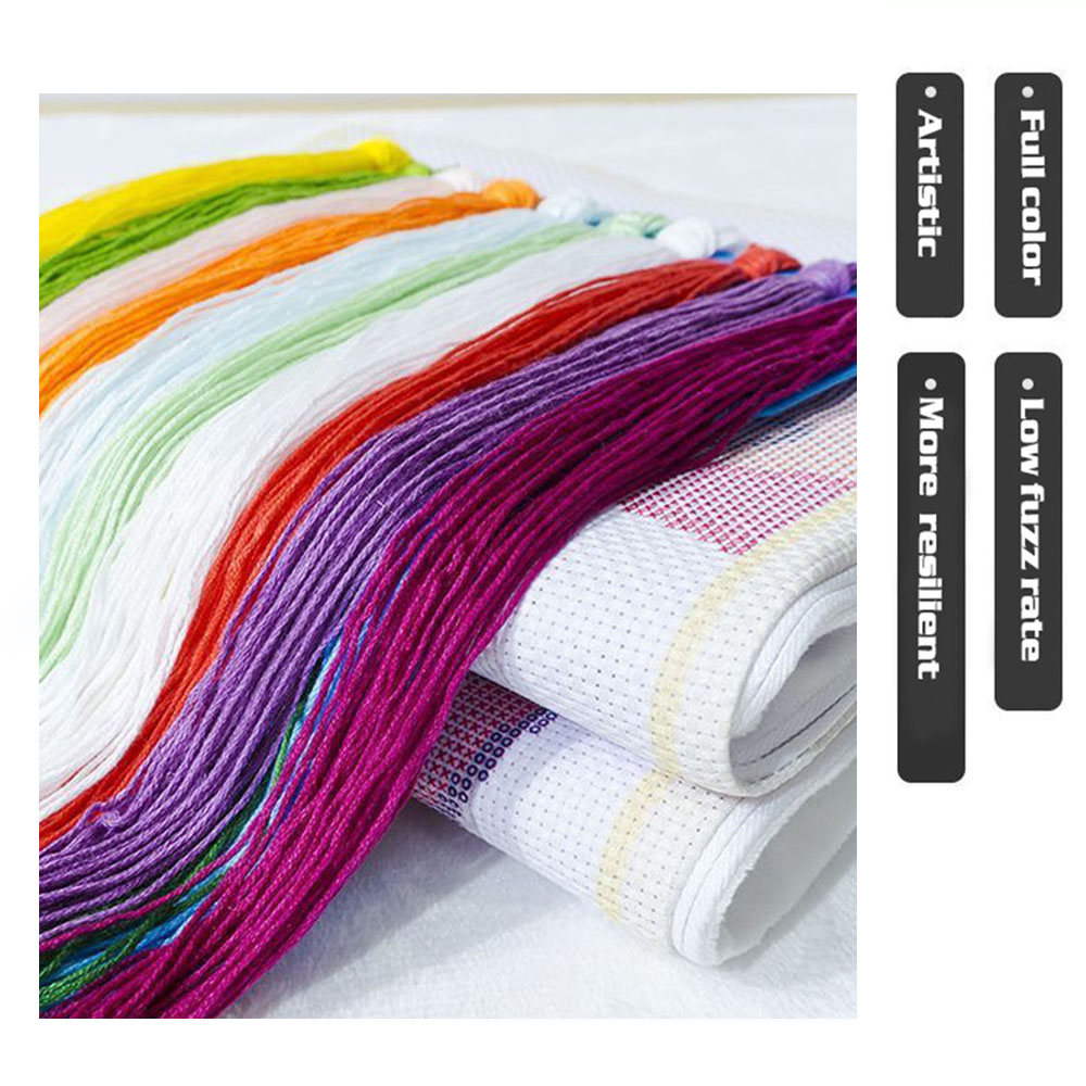 Kit per Punto Croce Huacan, No - Embroidery Job recensione e prezzo