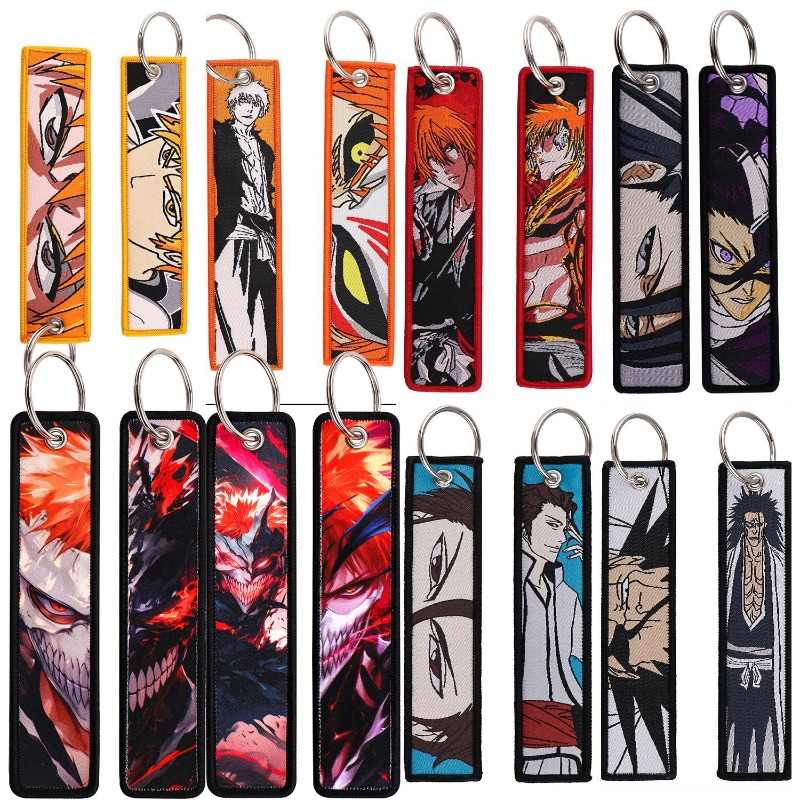 Portachiavi Ricamato BLEACH An - Embroidery Gift recensione e prezzo