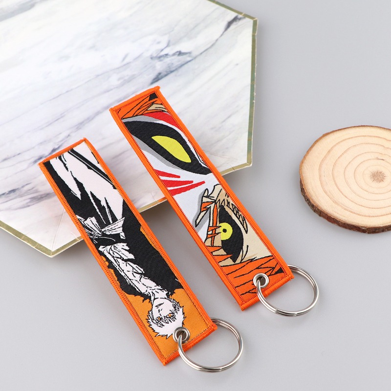 Portachiavi Ricamato BLEACH An - Embroidery Gift recensione e prezzo