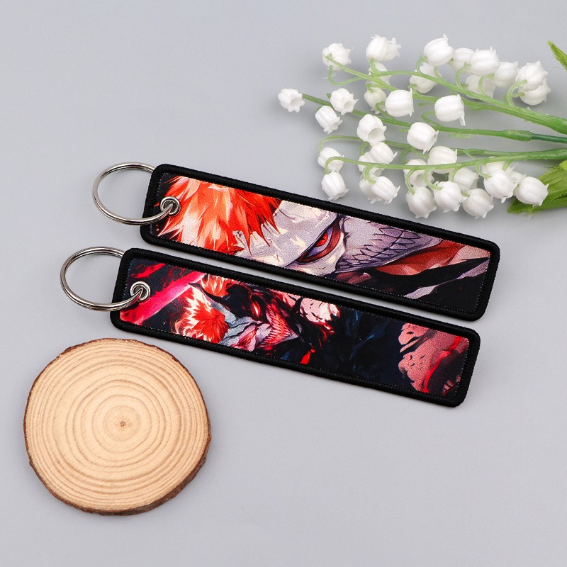 Portachiavi Ricamato BLEACH An - Embroidery Gift recensione e prezzo