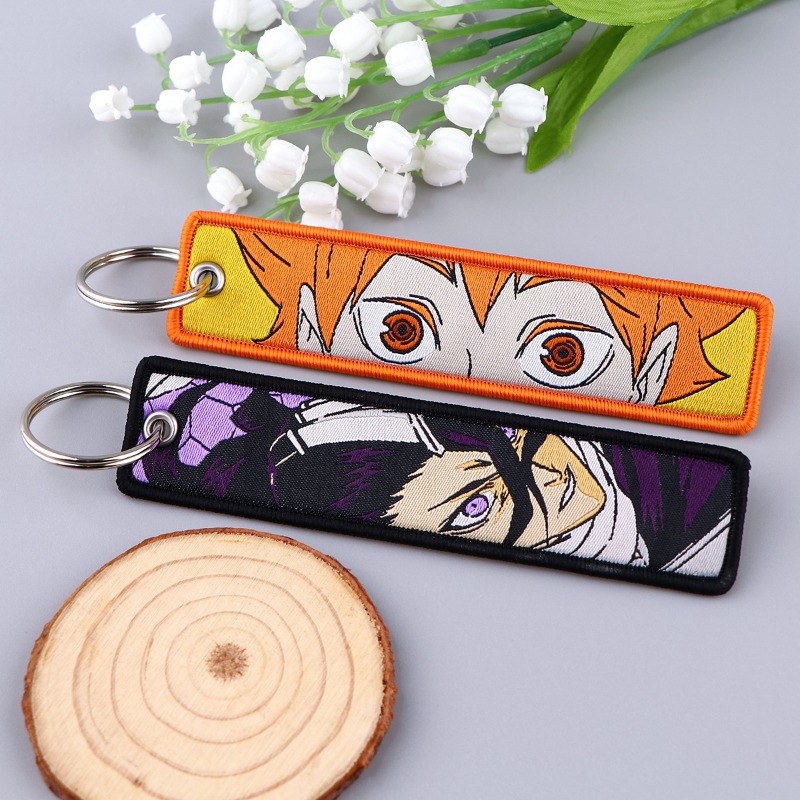Portachiavi Ricamato BLEACH An - Embroidery Gift recensione e prezzo