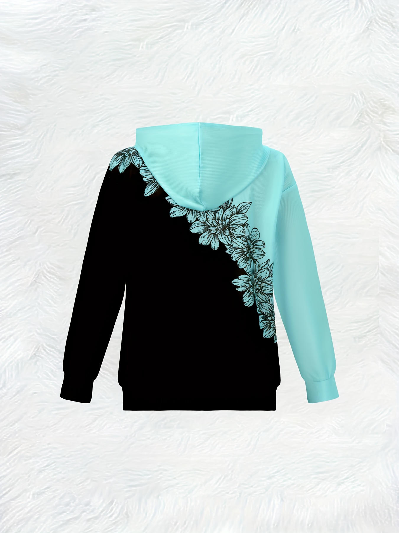 Giacca con Cappuccio e Zip da  - Embroidery Zip Up Hoodie recensione e prezzo