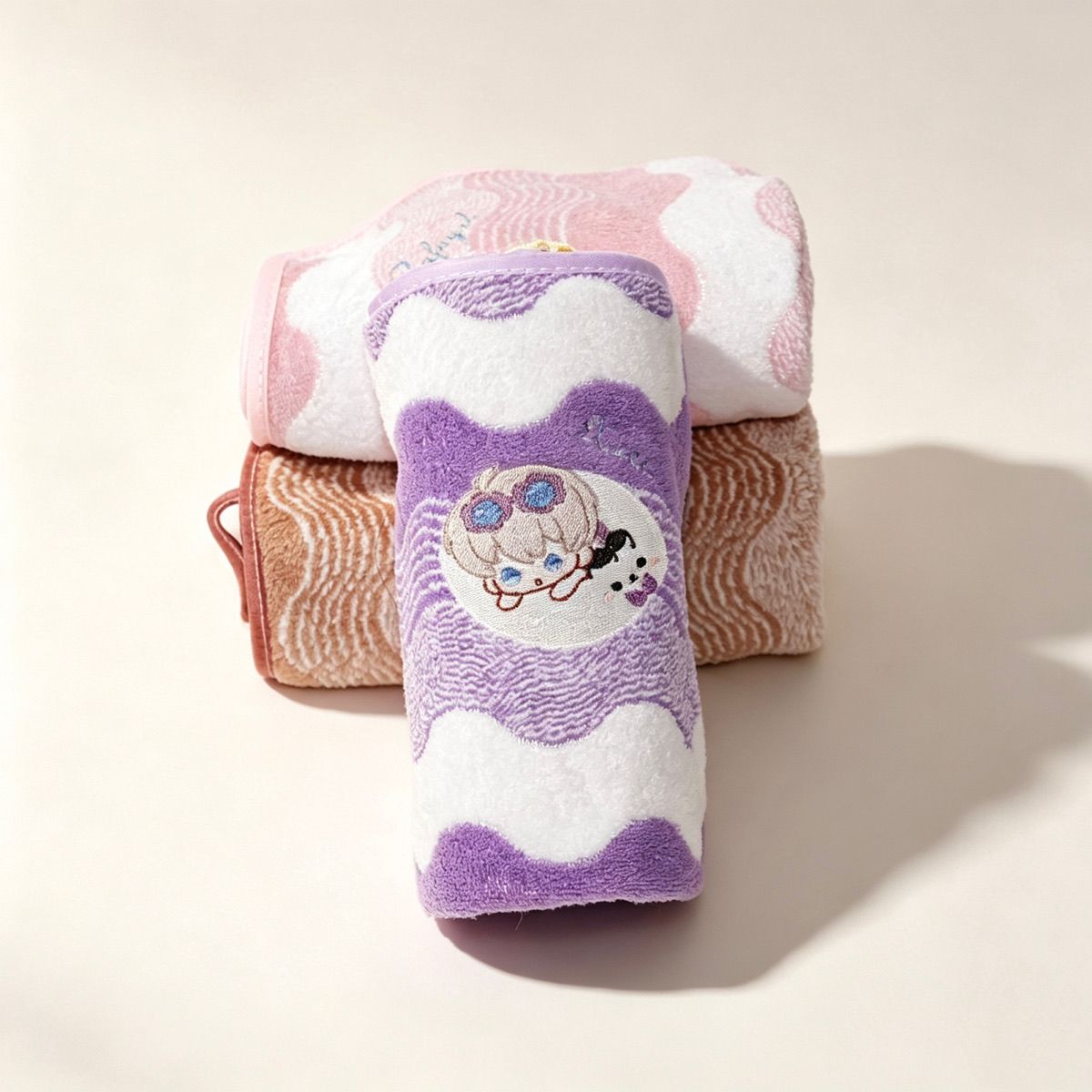 Asciugamano in pile corallo An - Embroidery Gift recensione e prezzo