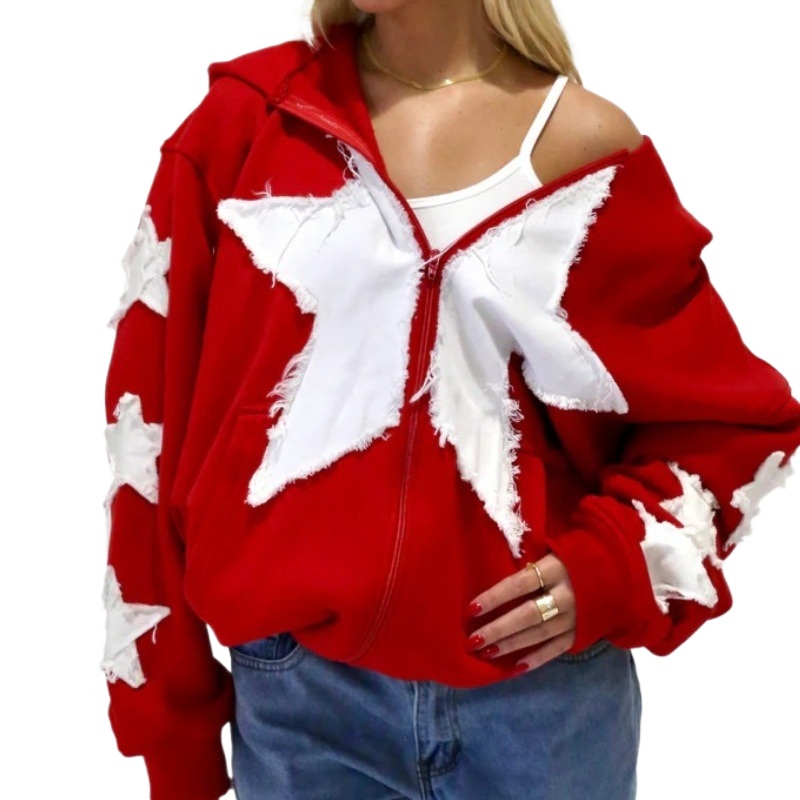 Giacca corta ampia in jersey d - Embroidery Jersey recensione e prezzo