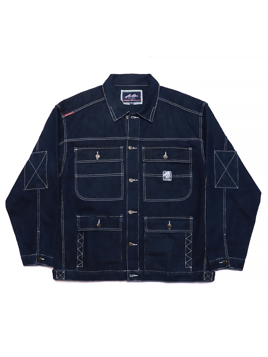 Giacca in denim pesante effett - Embroidery Font Free recensione e prezzo