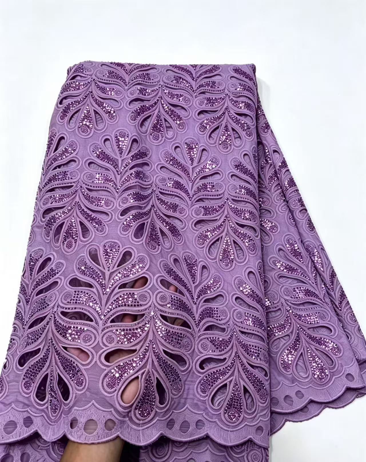 Tessuto in pizzo di organza e  - Embroidery Organza recensione e prezzo