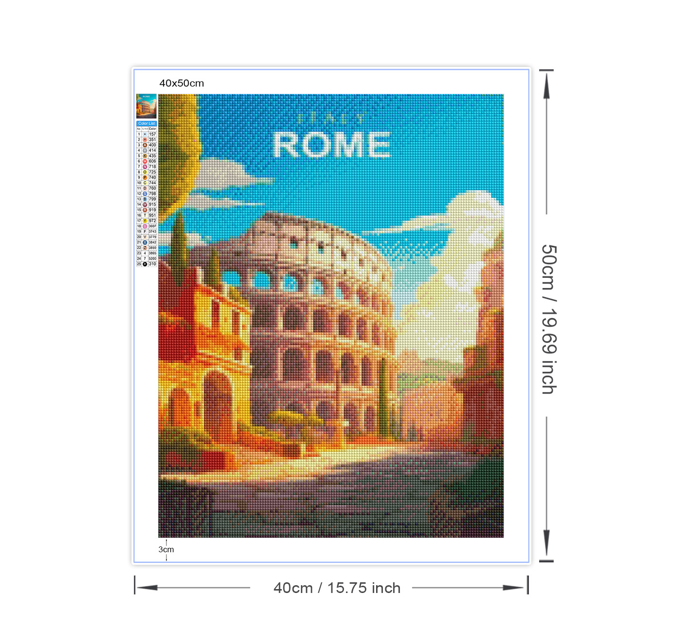 Kit Pittura Diamante 5D Fai da - Embroidery World recensione e prezzo