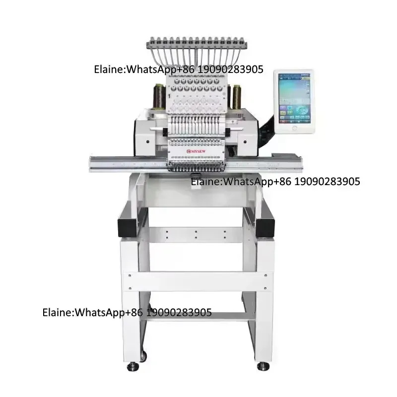 MYSEW MBC1201 Macchina da Rica - Embroidery Hat Machine recensione e prezzo