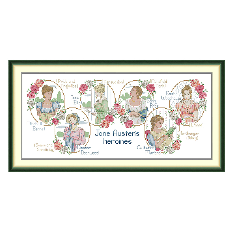 Set di Punto Croce con Motivi  - Embroidery World recensione e prezzo