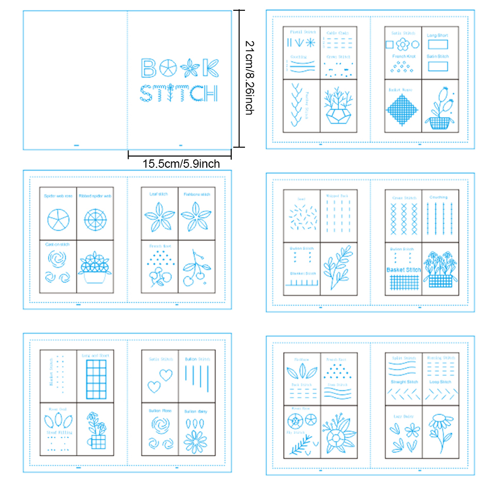 Set di kit per principianti di - Embroidery Guide Book recensione e prezzo