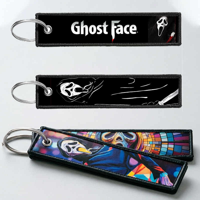 Portachiavi GHOST FACE per Uom - Embroidery Gift recensione e prezzo