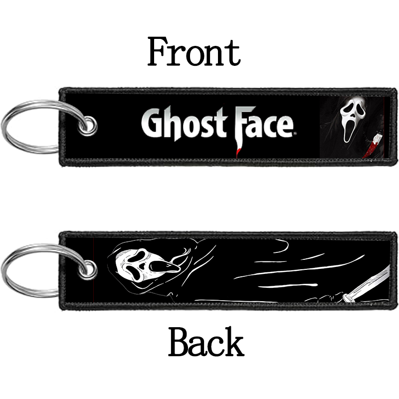Portachiavi GHOST FACE per Uom - Embroidery Gift recensione e prezzo