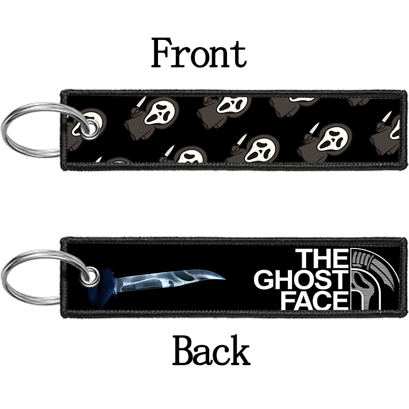 Portachiavi GHOST FACE per Uom - Embroidery Gift recensione e prezzo