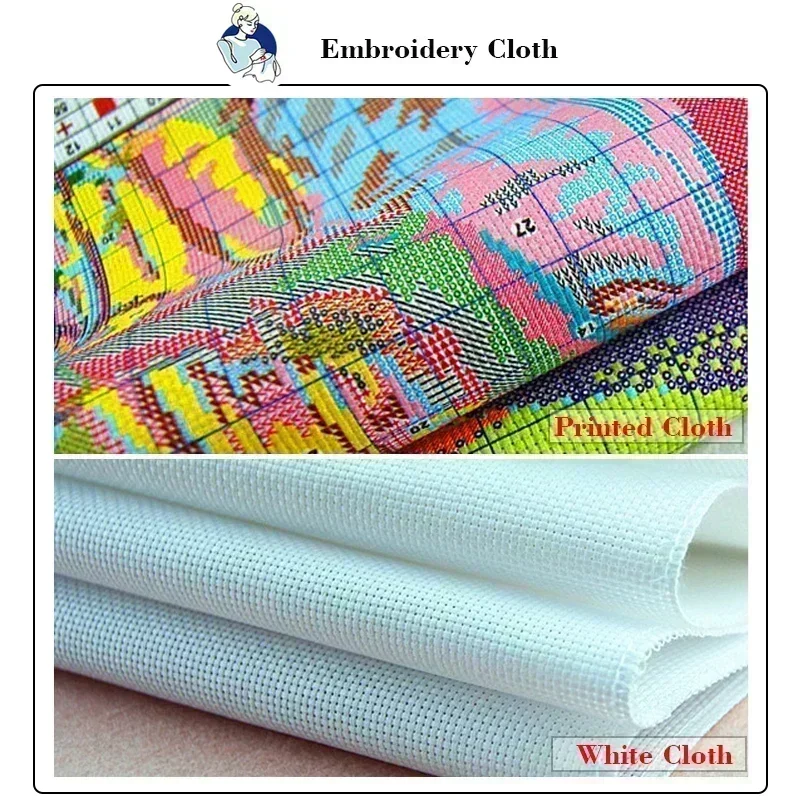 Joy Sunday Kit punto croce sta - Embroidery Job recensione e prezzo