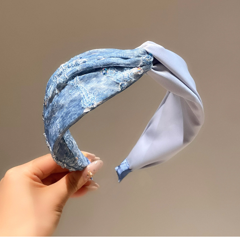 Fascia per capelli vintage in  - Embroidery Hoop recensione e prezzo