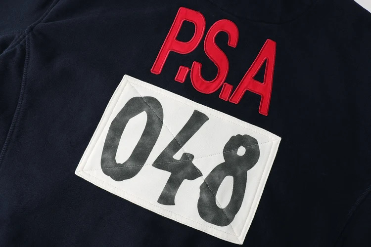 Giacca da Corsa Vintage Y2K pe - Embroidery Zip Up Hoodie recensione e prezzo