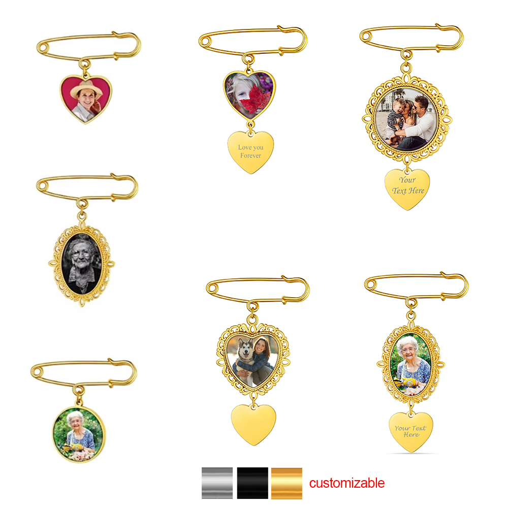 U7 Spille con foto personalizz - Embroidery Illustration recensione e prezzo