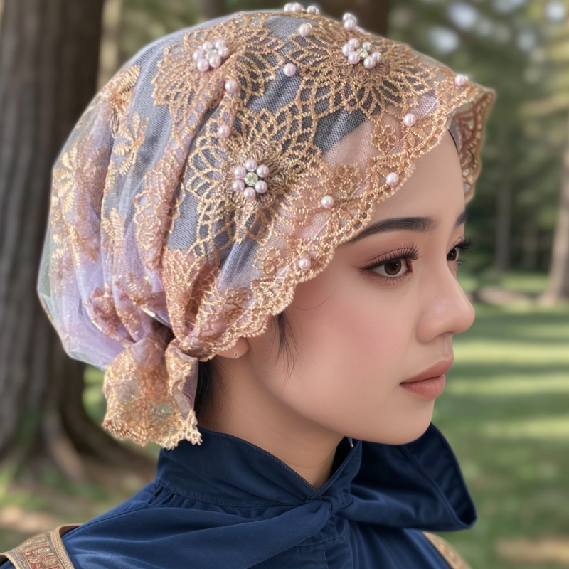 Donne Elegante Foulard Cappell - Embroidery Hat Machine recensione e prezzo