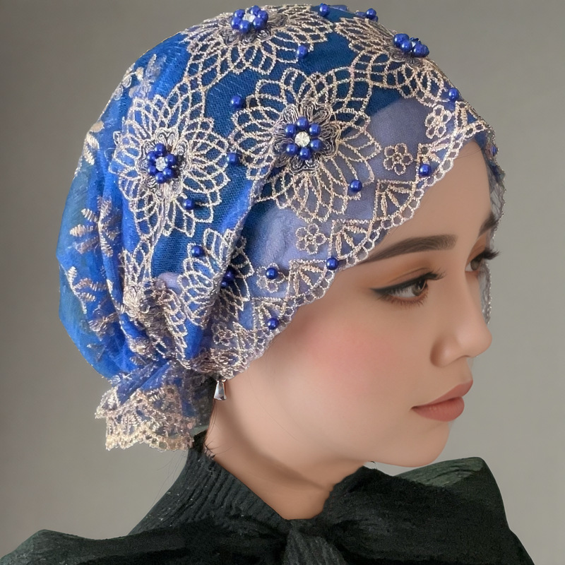 Donne Elegante Foulard Cappell - Embroidery Hat Machine recensione e prezzo