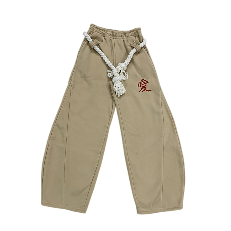 Nuovi pantaloni casual larghi  - Embroidery Font Free recensione e prezzo