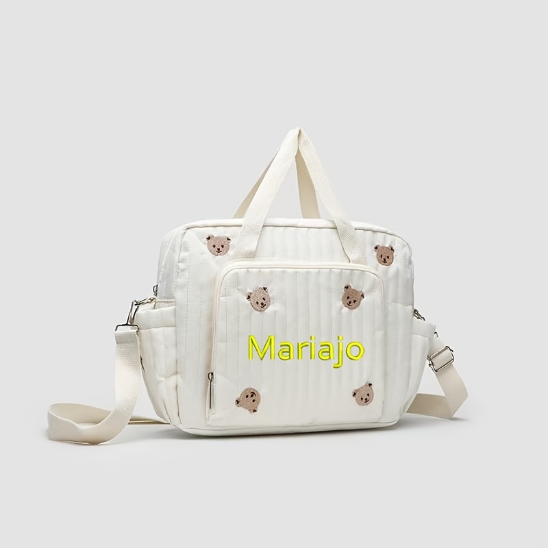 Borsa da viaggio con motivo or - Embroidery Font Free recensione e prezzo