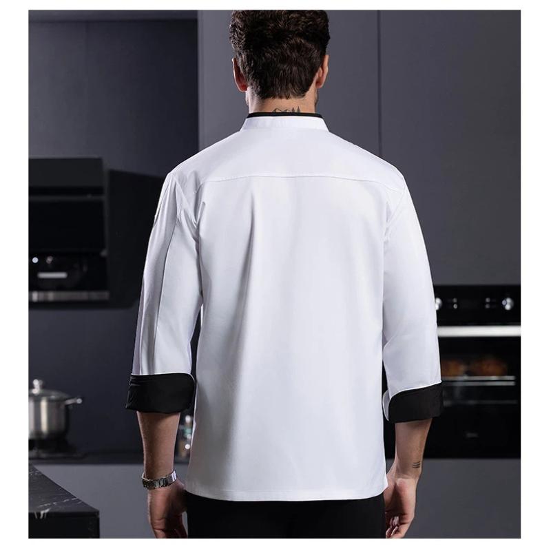 Uniforme da chef Abiti da lavo - Embroidery Kitchen recensione e prezzo